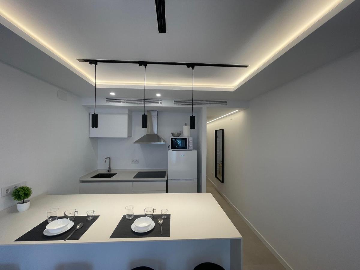 Apartamento Puerto Madeira ロザス エクステリア 写真