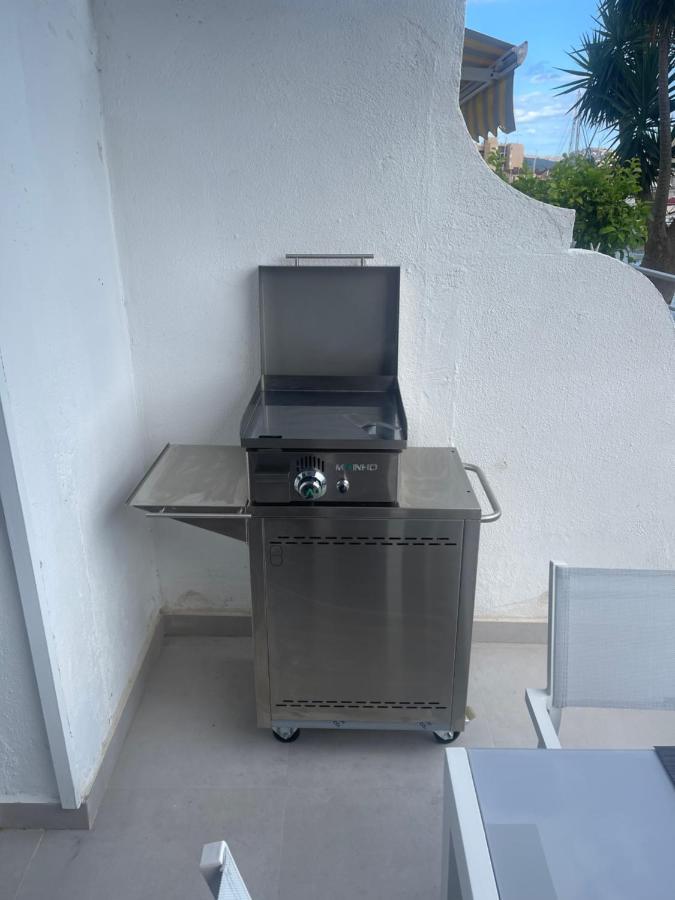 Apartamento Puerto Madeira ロザス エクステリア 写真