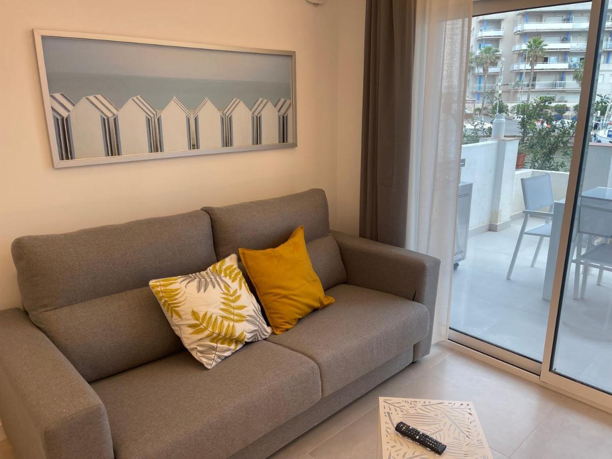 Apartamento Puerto Madeira ロザス エクステリア 写真