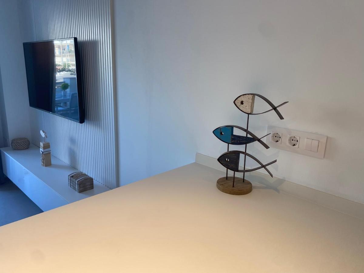 Apartamento Puerto Madeira ロザス エクステリア 写真